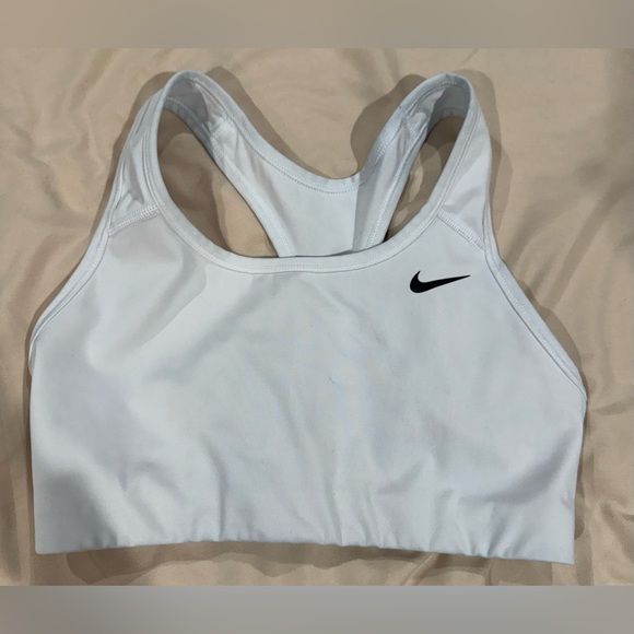 Nike Other - Nike Women's White Racerback Sports Bra